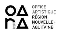 <p>Et de l'OARA – Office Artistique de la Région Nouvelle-Aquitaine</p>