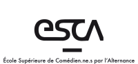 <p>en partenariat avec l'ESCA - École Supérieure des Comédien·nes par l'Alternance</p>